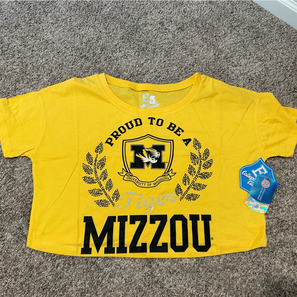 Women’s Mizzou Crop Tshirt